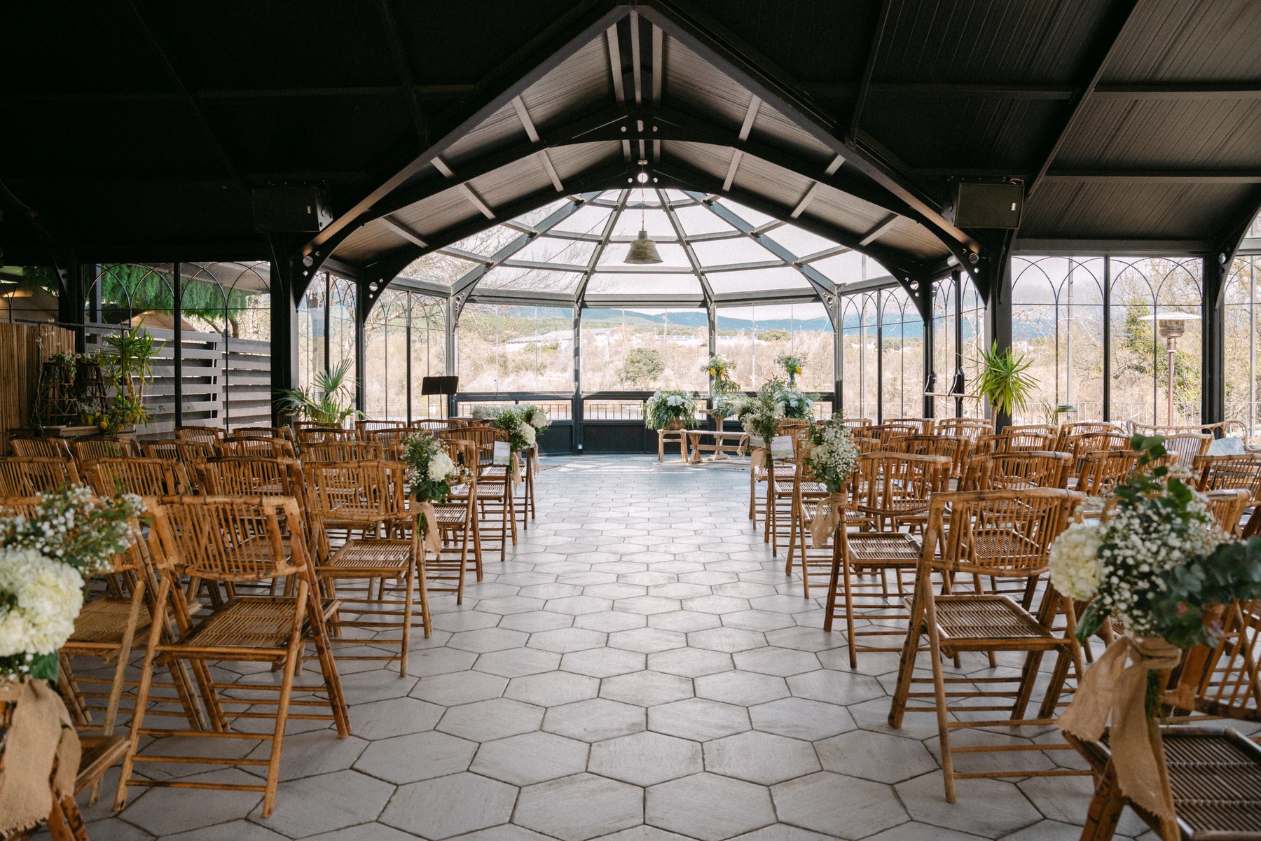 La casa antes de la boda — boda de Carmen y Carlos en Prados Moros, Sierra de Madrid