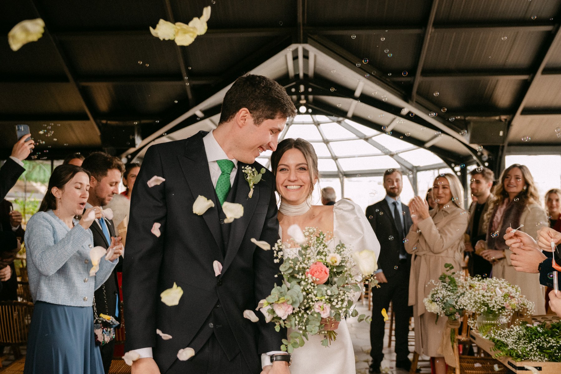 Detalles del catering y la barra — boda de Carmen y Carlos en Prados Moros, Sierra de Madrid