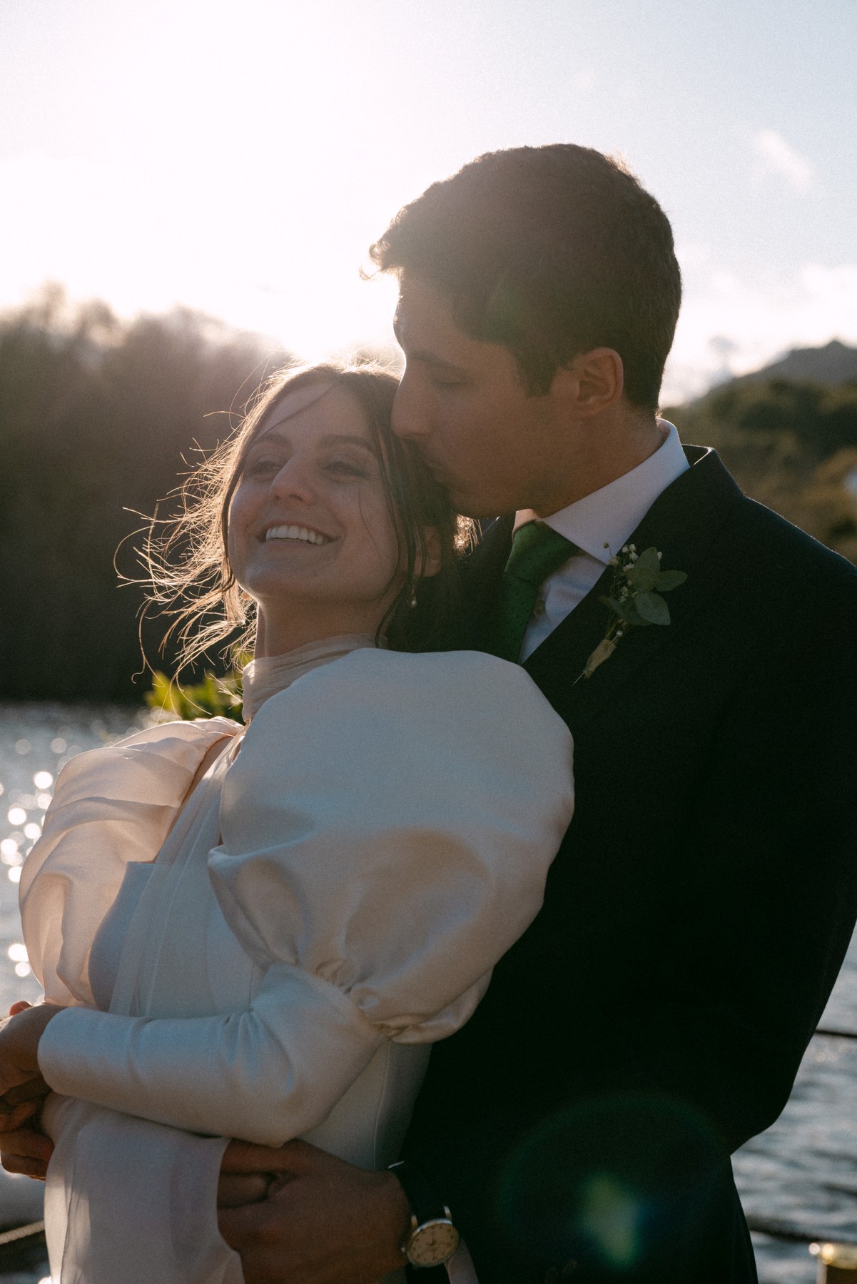 Retrato en la pista de baile — boda de Carmen y Carlos en Prados Moros, Sierra de Madrid