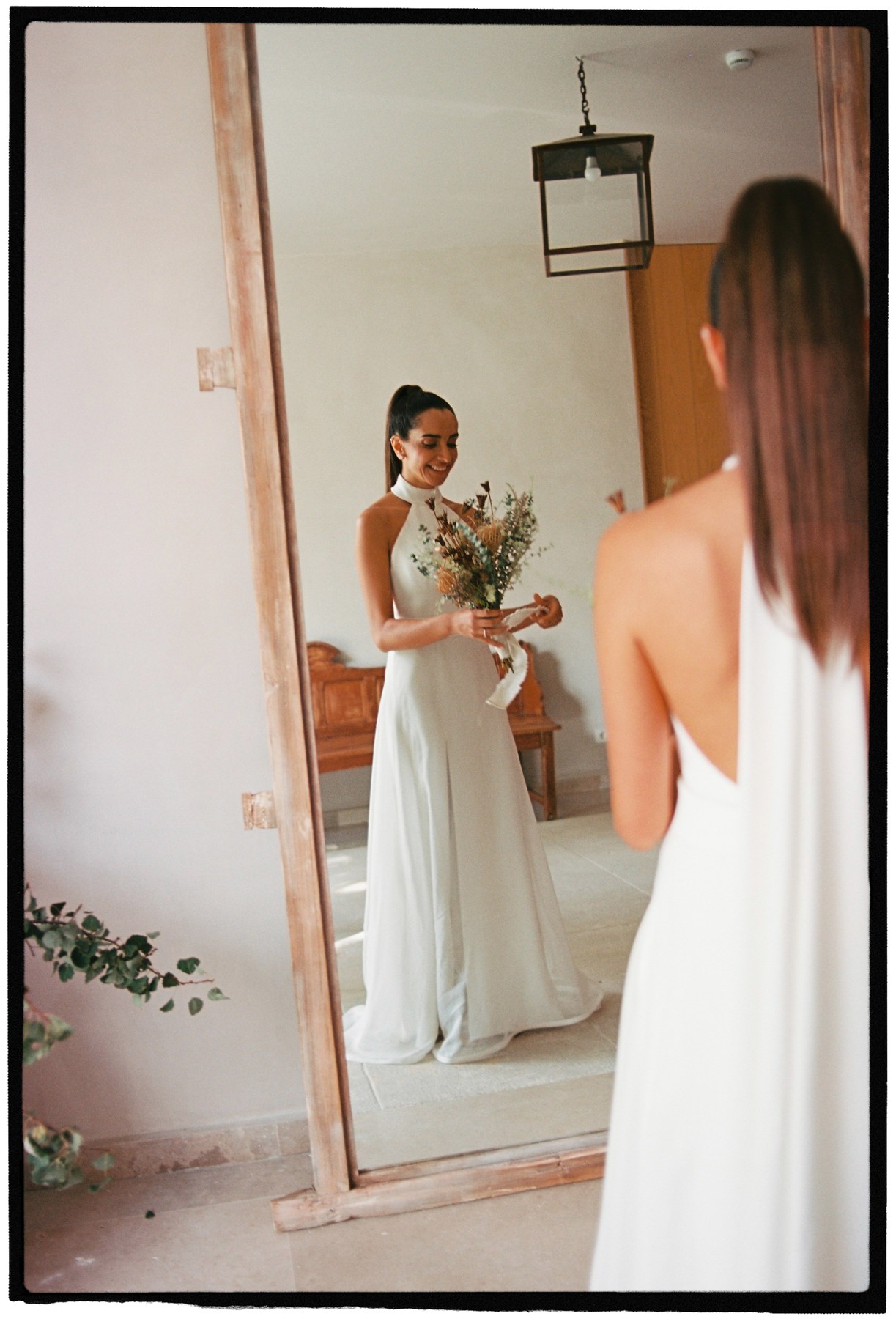 Fernanda y Álvaro · boda en Finca Los Calizos, Sierra de Madrid — analógico