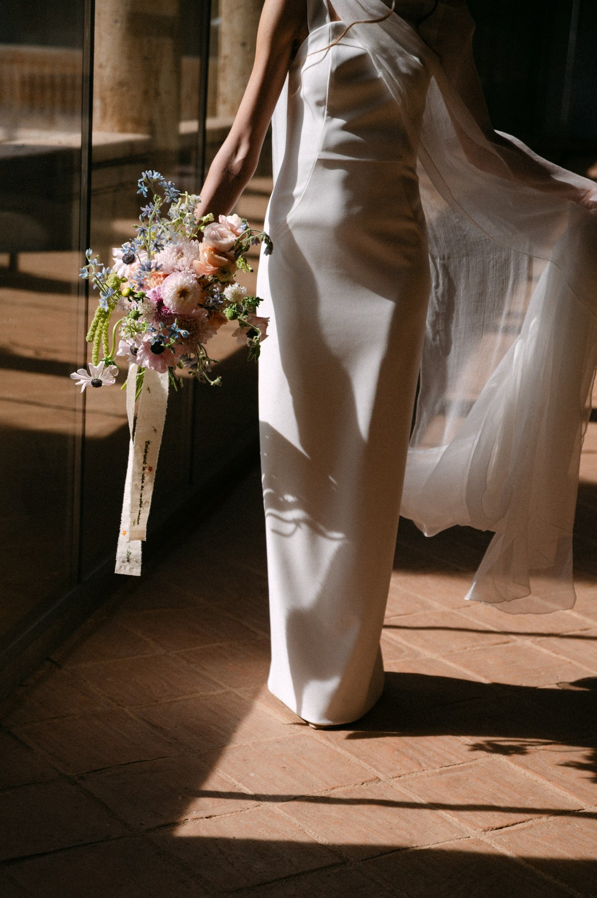 Lágrima emocionada durante los votos — boda de Yolanda y Javier en Dehesa de Canónigos, Valladolid