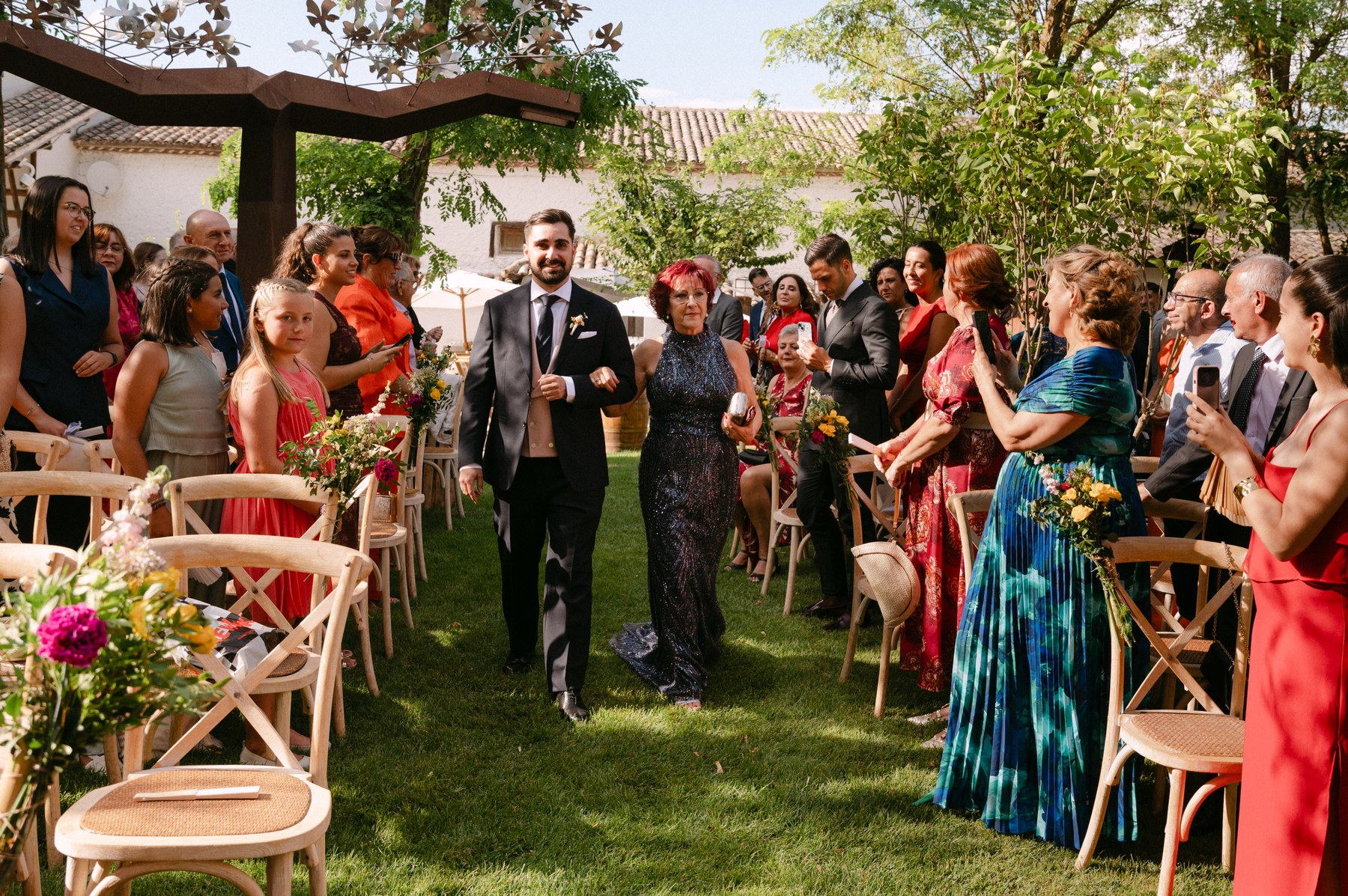 Detalles del catering y la barra — boda de Yolanda y Javier en Dehesa de Canónigos, Valladolid