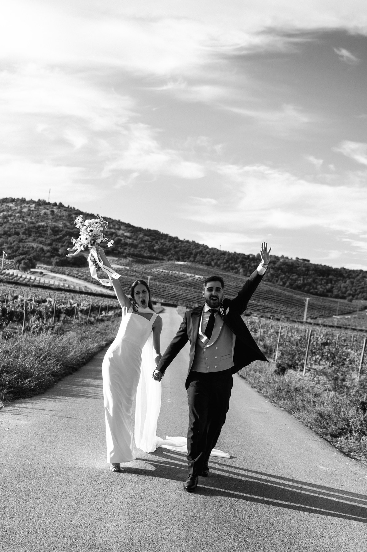 Detalle de la mesa presidencial — boda de Yolanda y Javier en Dehesa de Canónigos, Valladolid