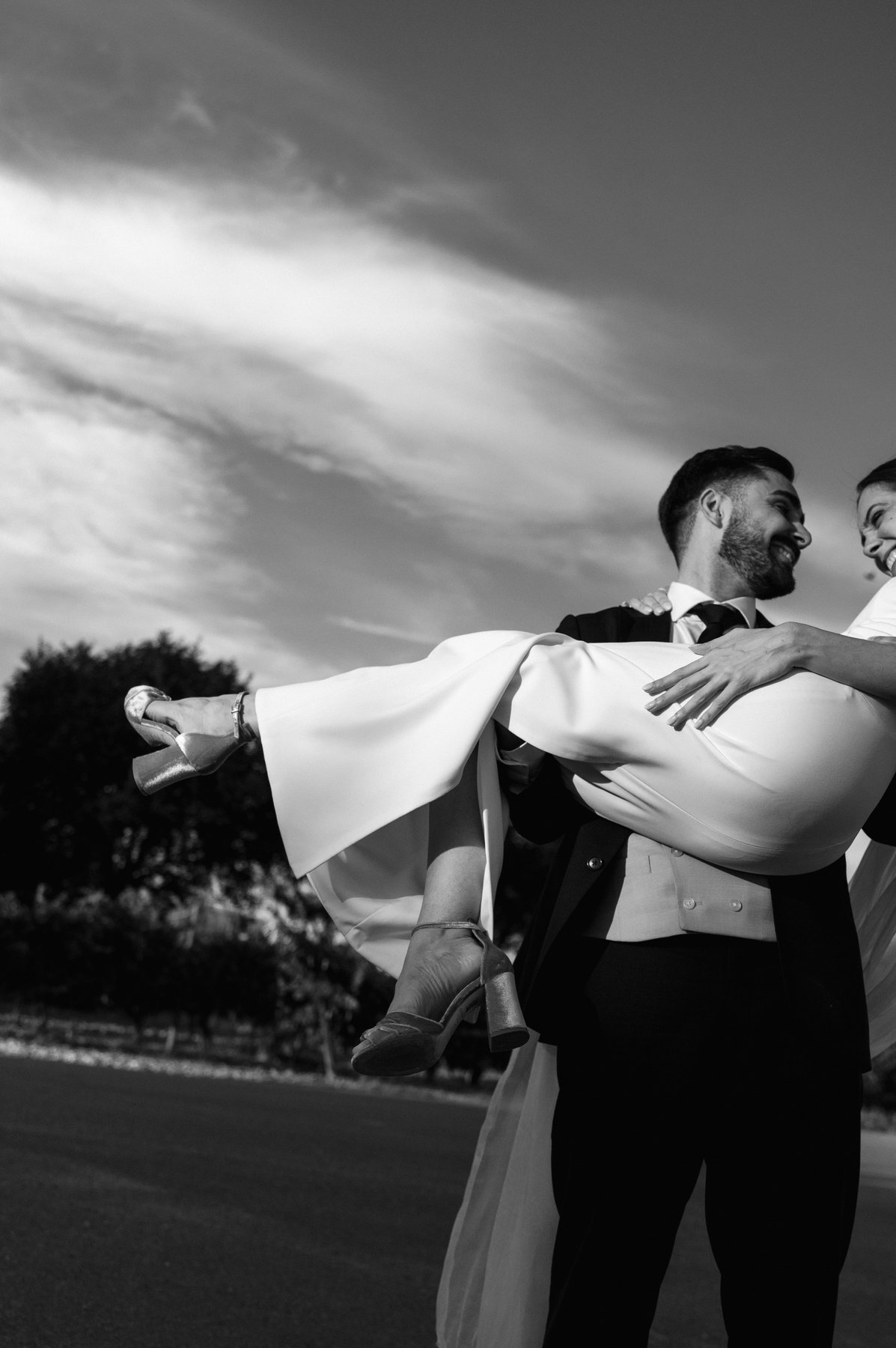 Primer baile de los novios — boda de Yolanda y Javier en Dehesa de Canónigos, Valladolid