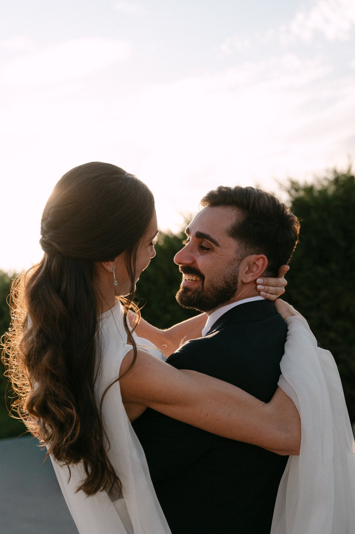 Retrato en la pista de baile — boda de Yolanda y Javier en Dehesa de Canónigos, Valladolid