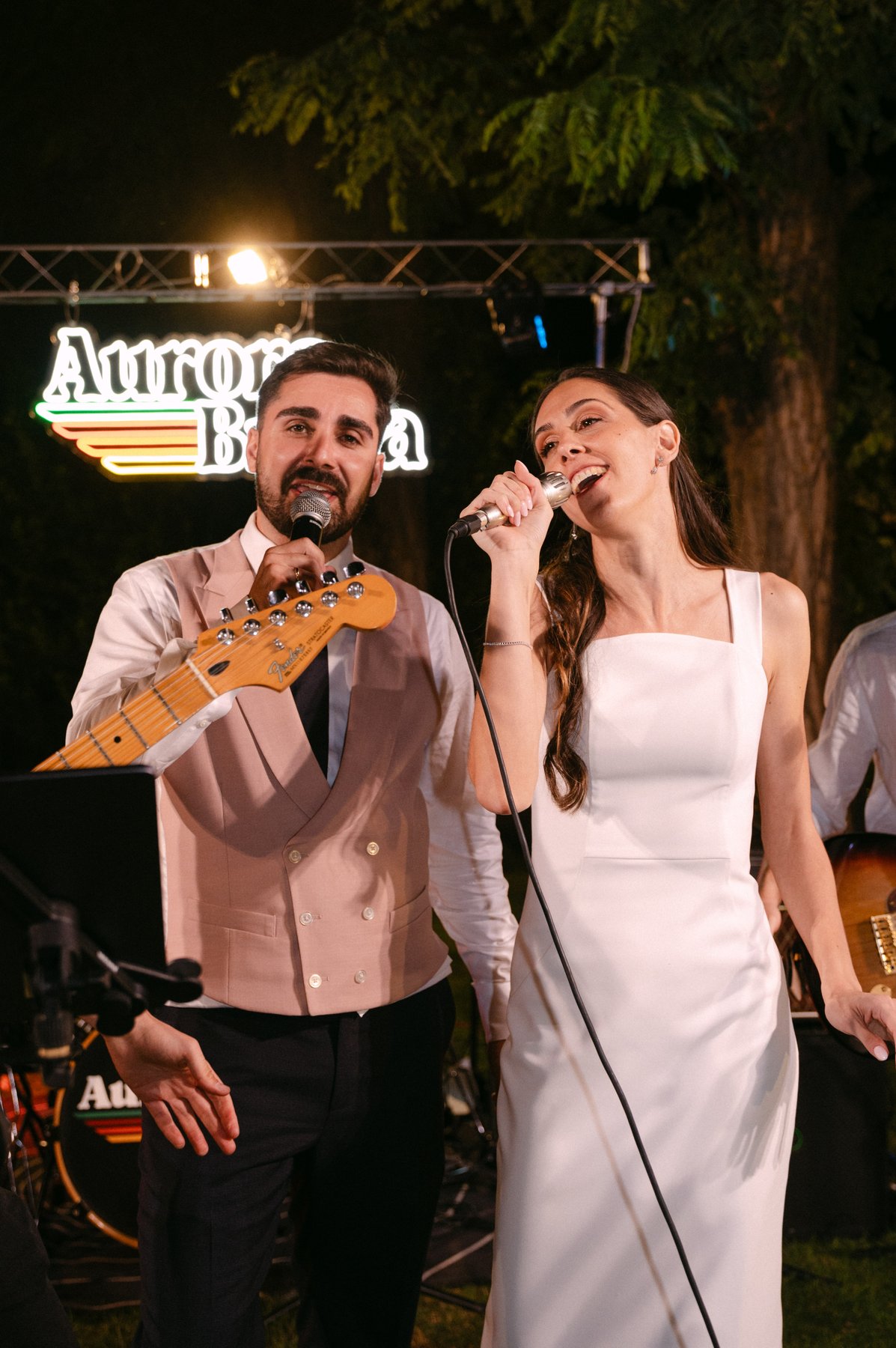 Retrato en la pista de baile — boda de Yolanda y Javier en Dehesa de Canónigos, Valladolid